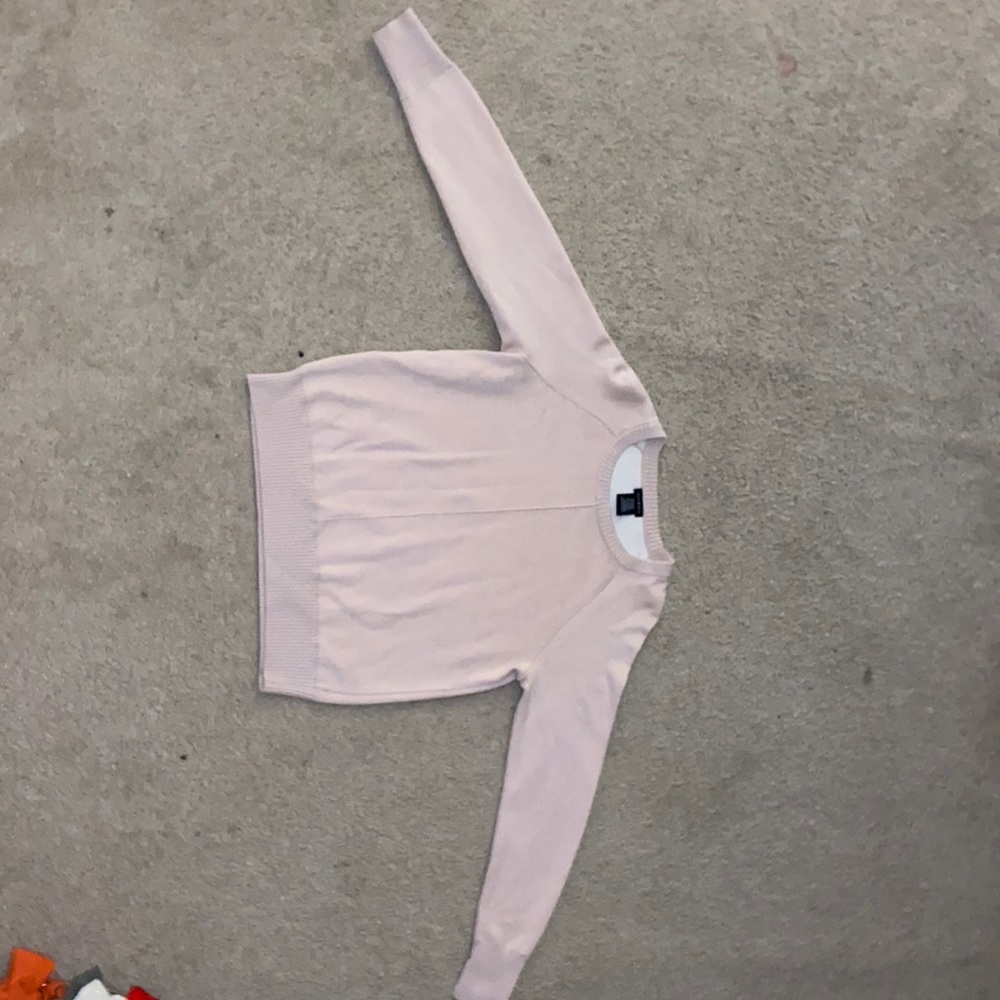 Nude sweater